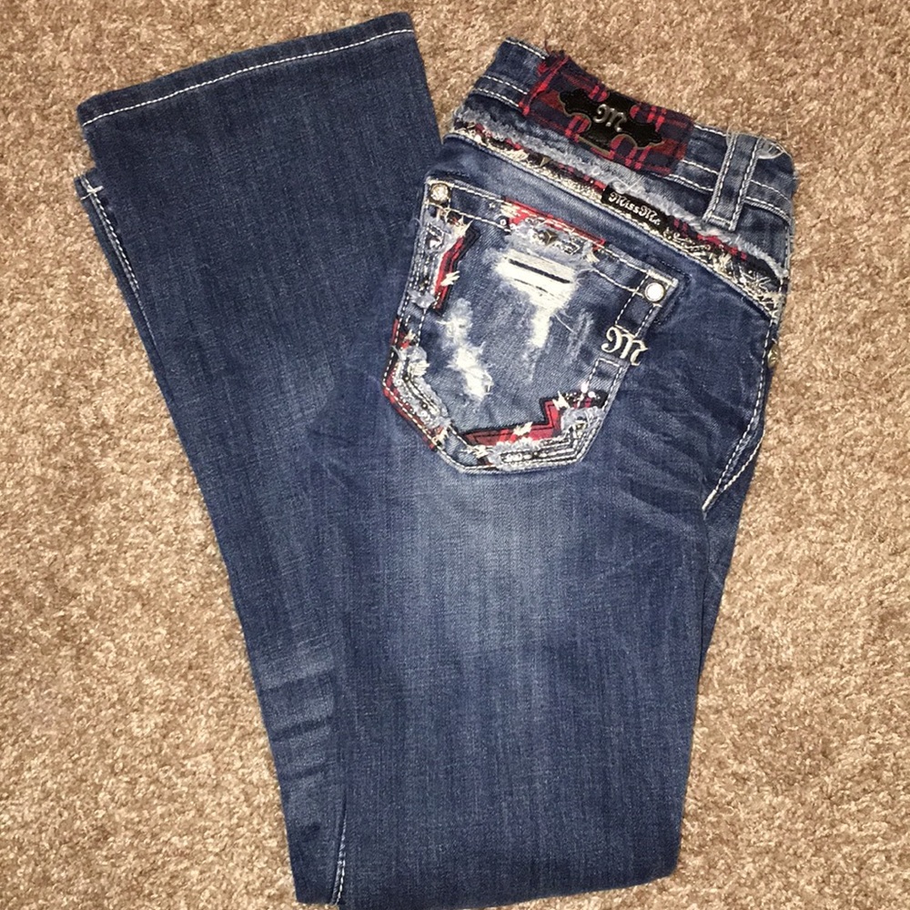 On hold- Miss Me Signature Boot Cut